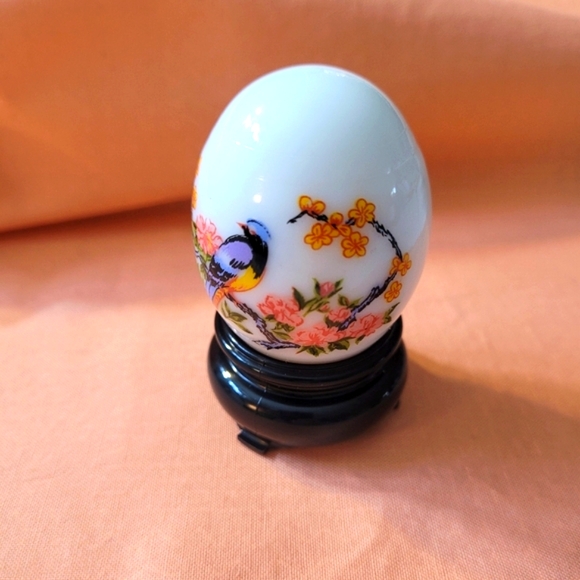 4/$26 Vintage Avon "Sweet Honesty" Cologne Egg - Picture 7 of 7